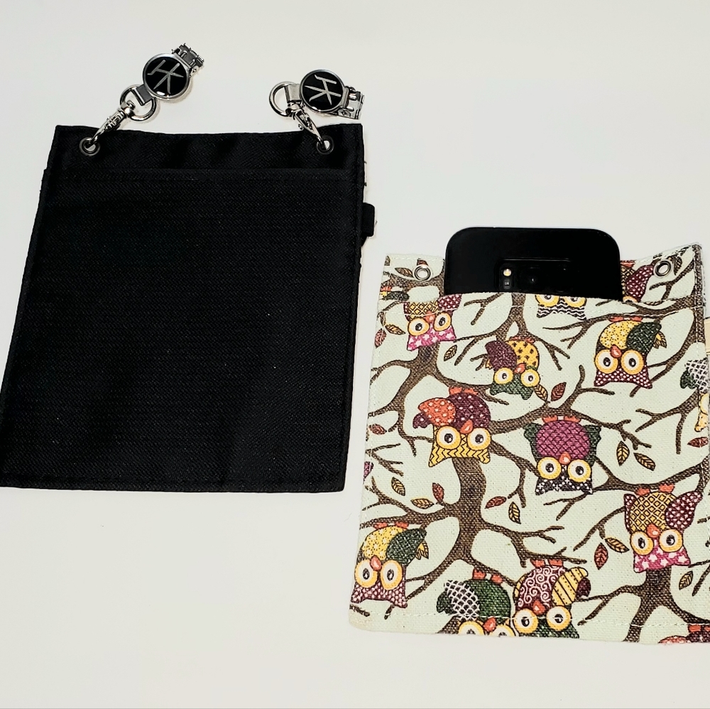 HipKlips waist wallet set of 2